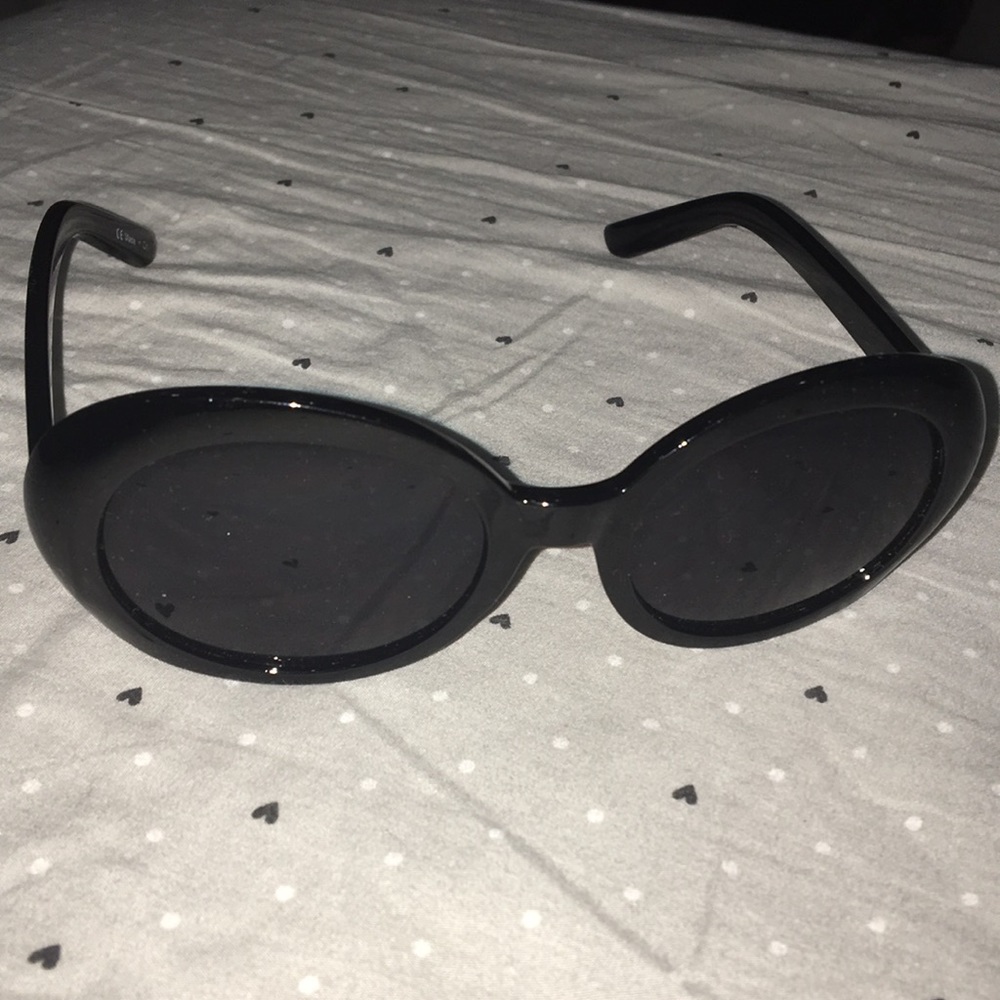 All black clout goggles